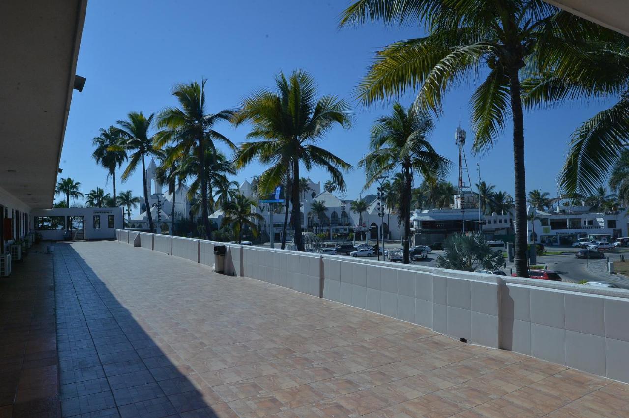 Hotel San Diego Mazatlan Bagian luar foto