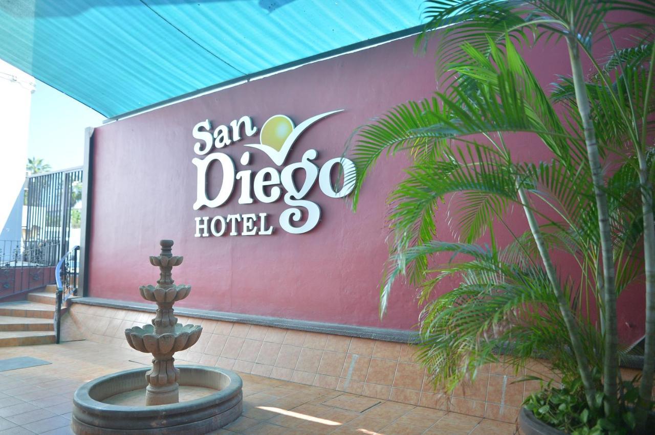 Hotel San Diego Mazatlan Bagian luar foto