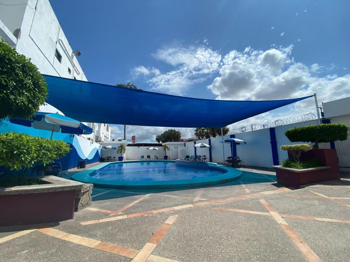 Hotel San Diego Mazatlan Bagian luar foto