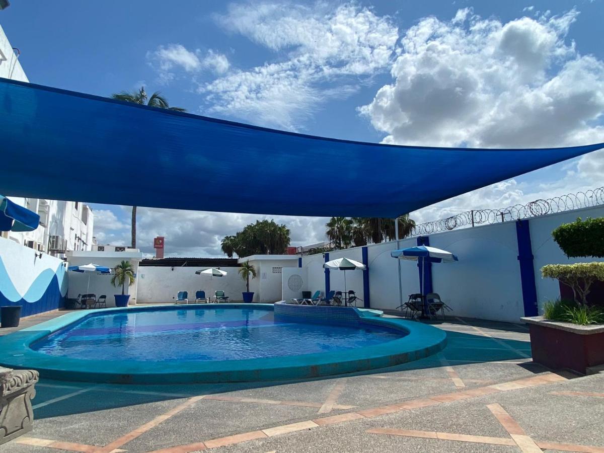 Hotel San Diego Mazatlan Bagian luar foto